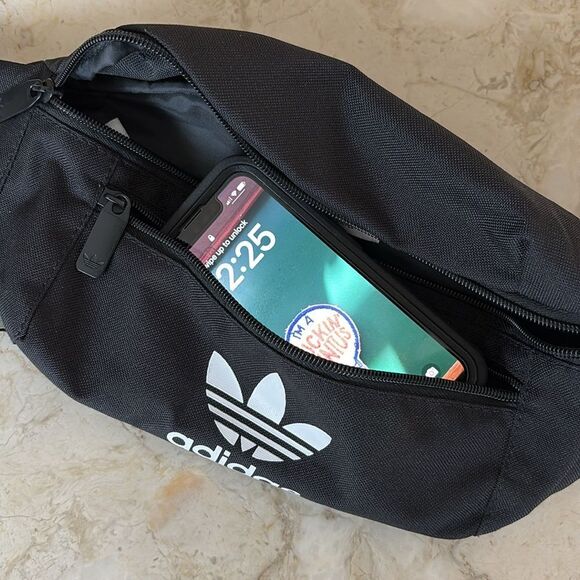 Adidas Unisex Waist-bag Sports Fanny Pack - Picture 11 of 11